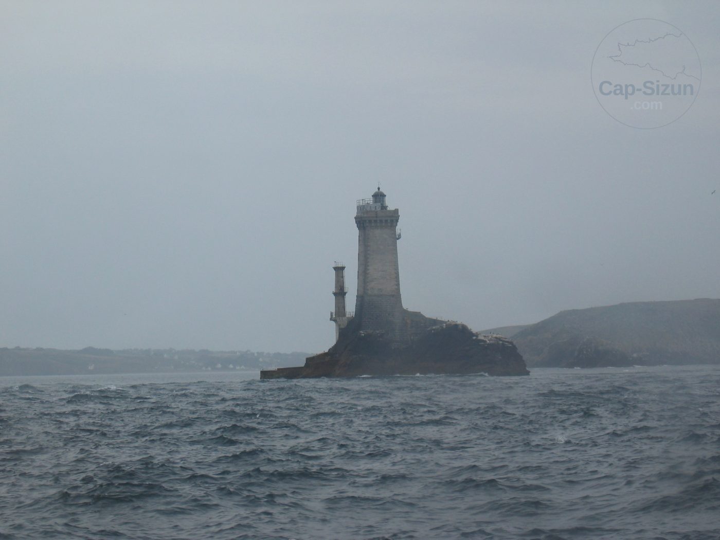 Le phare de la Vieille