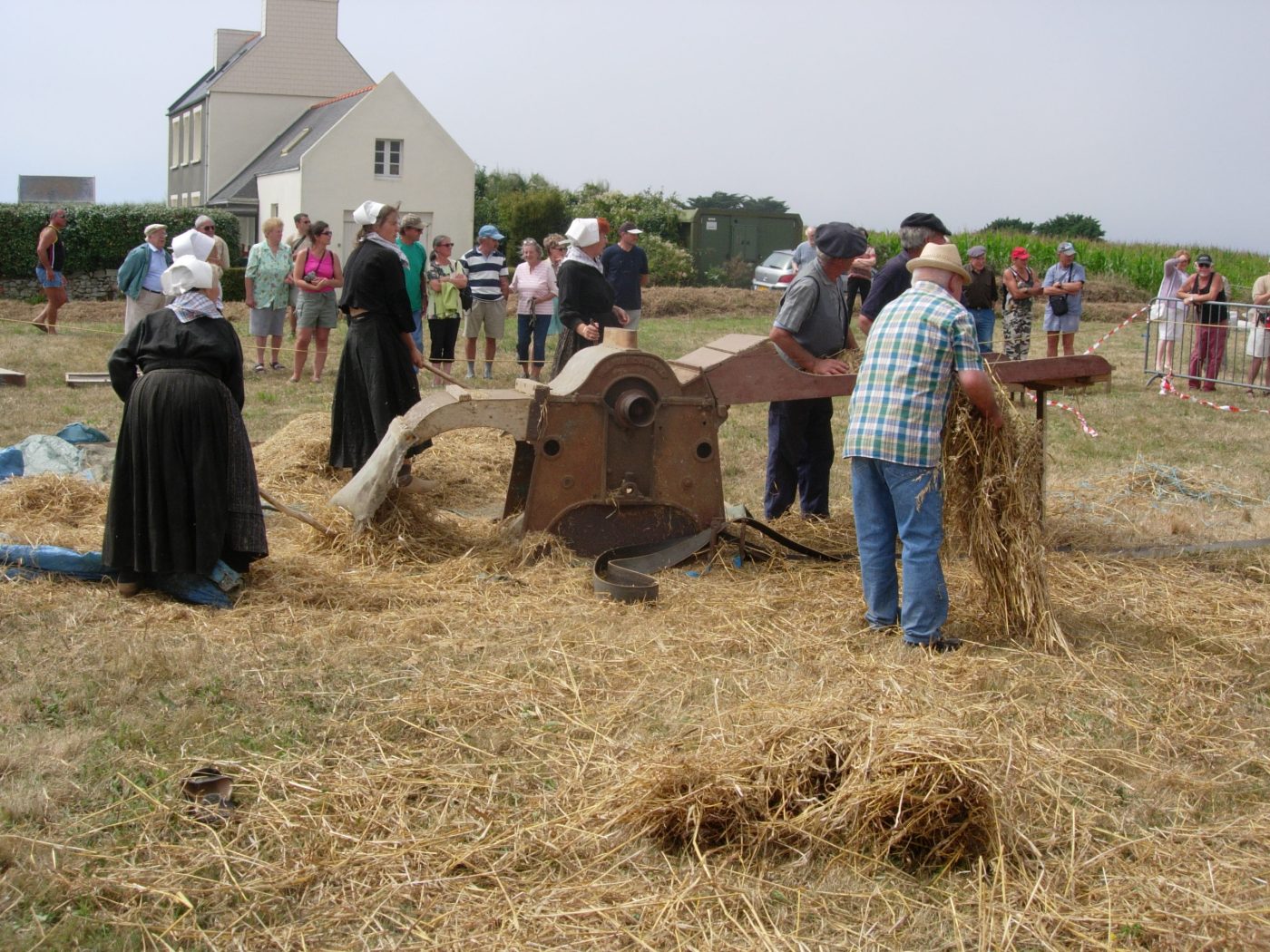 La fête des moissons