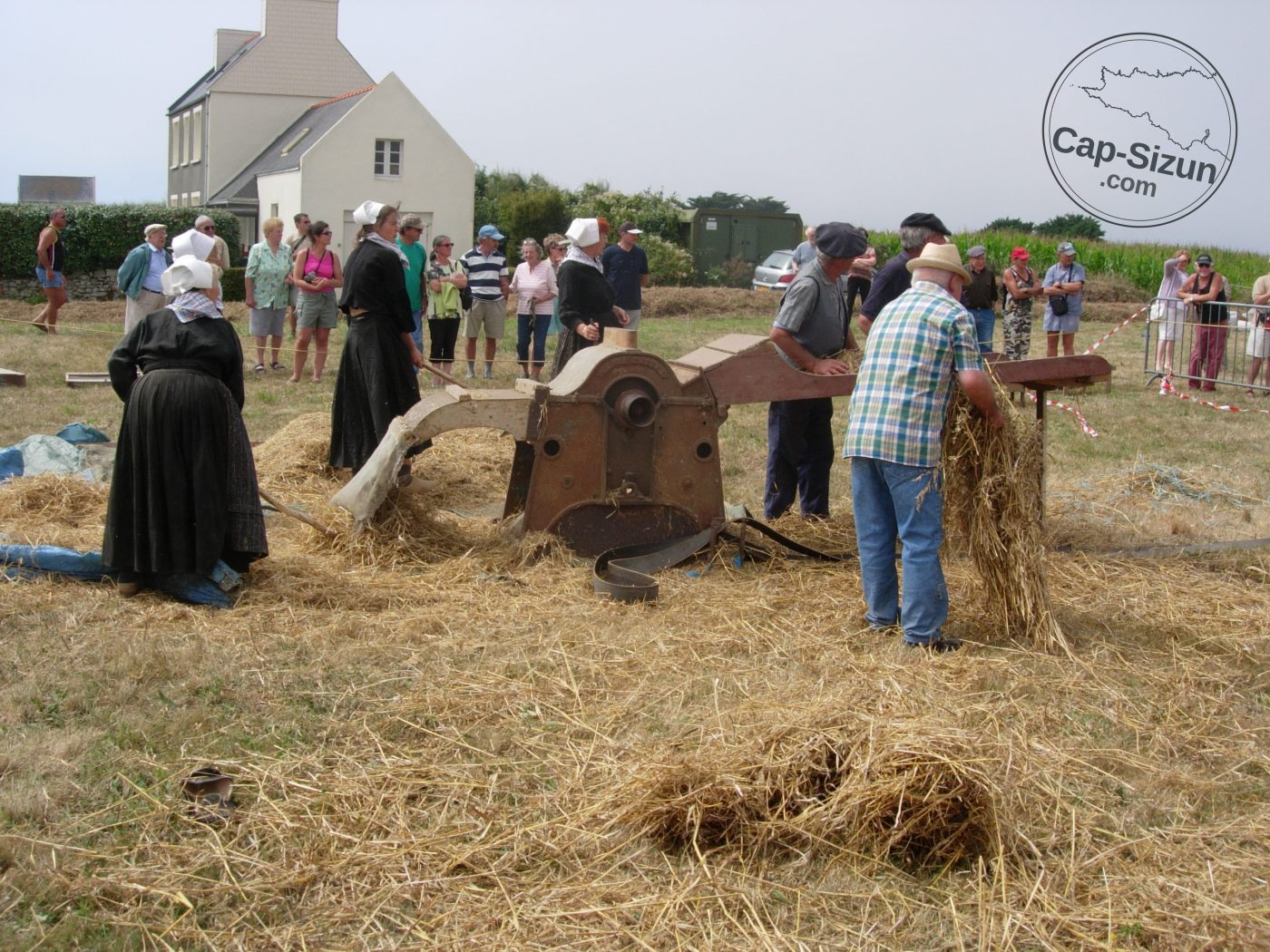 La fête des moissons