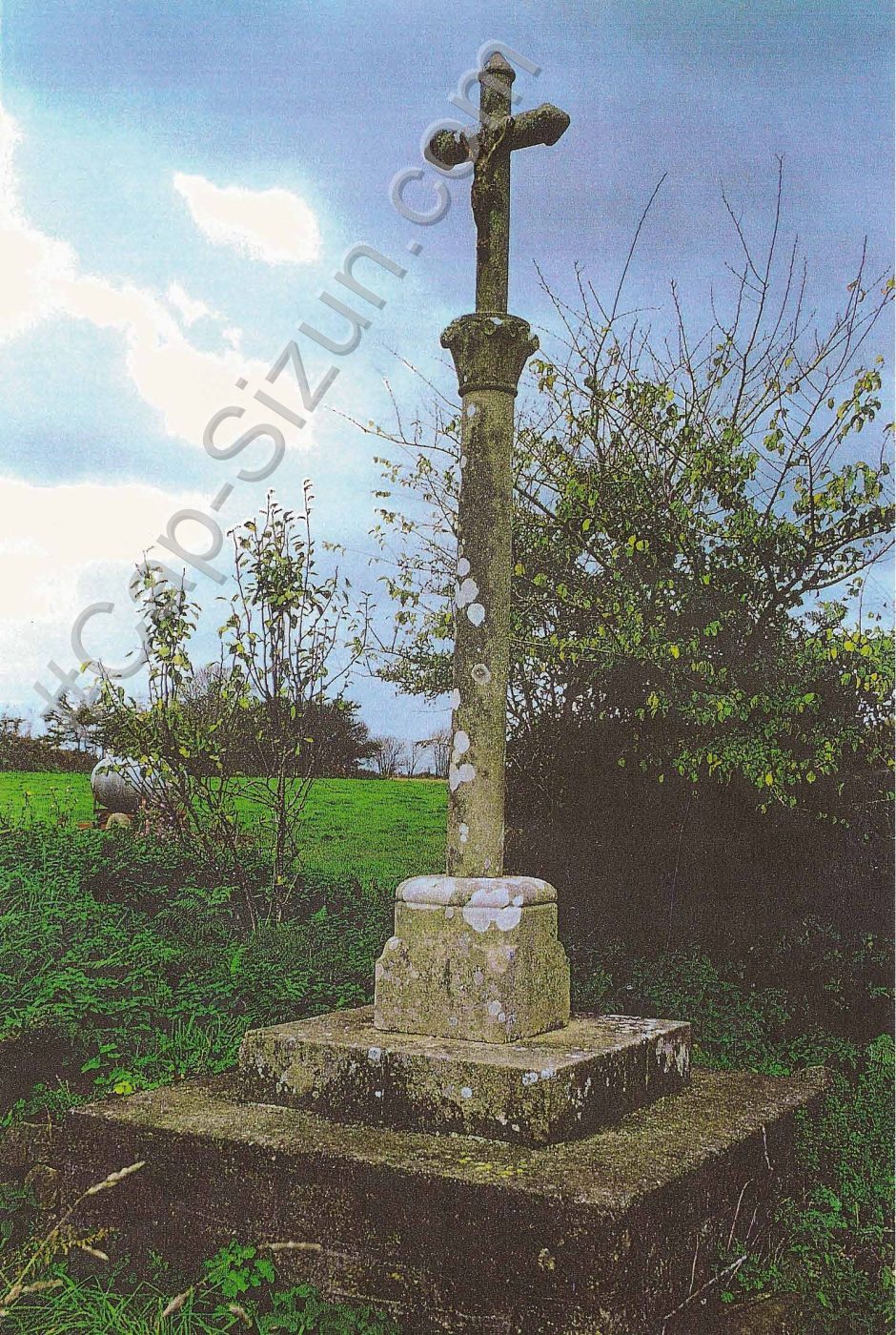 Calvaire de Kerscao à Esquibien