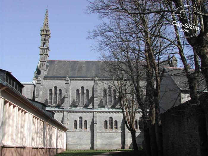 La chapelle du petit séminaire de Pont-Croix