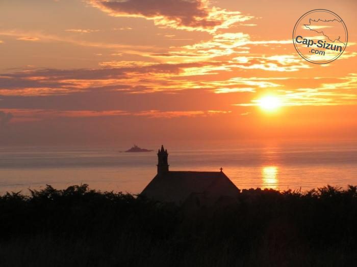 Coucher de Soleil sur Saint They
