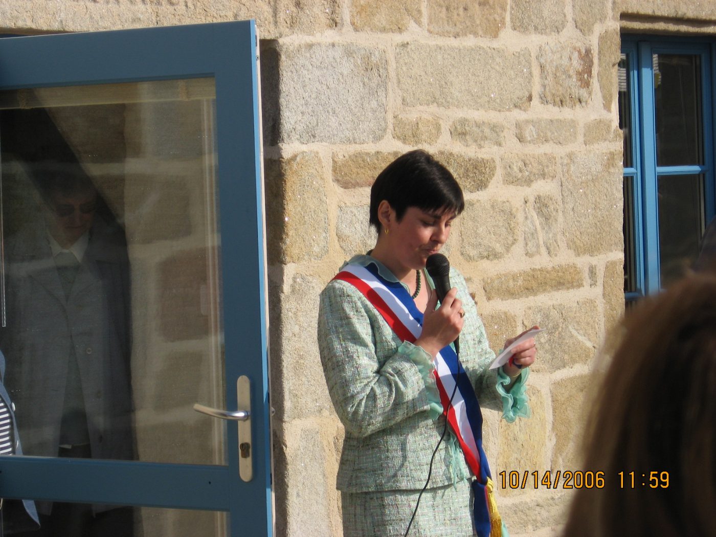 Inauguration de la mairie de Cléden-Cap-Sizun