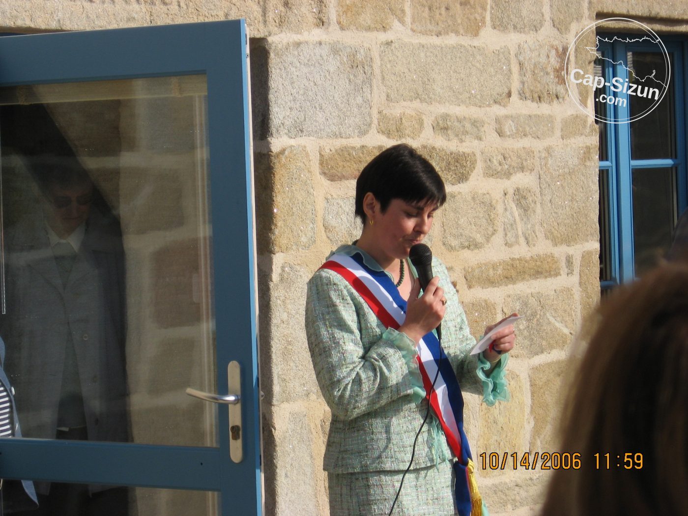 Inauguration de la mairie de Cléden-Cap-Sizun