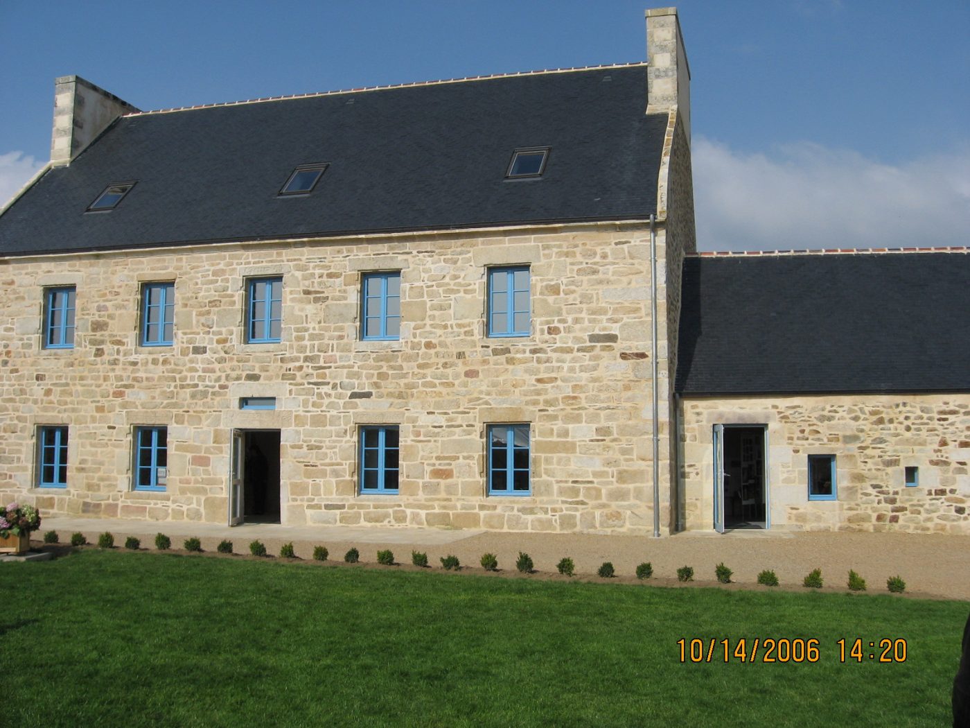 Inauguration de la mairie de Cléden-Cap-Sizun