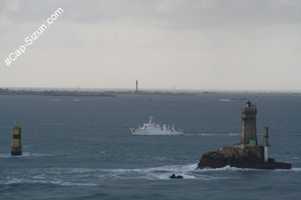 Pointe du Raz et phare de la Vieille