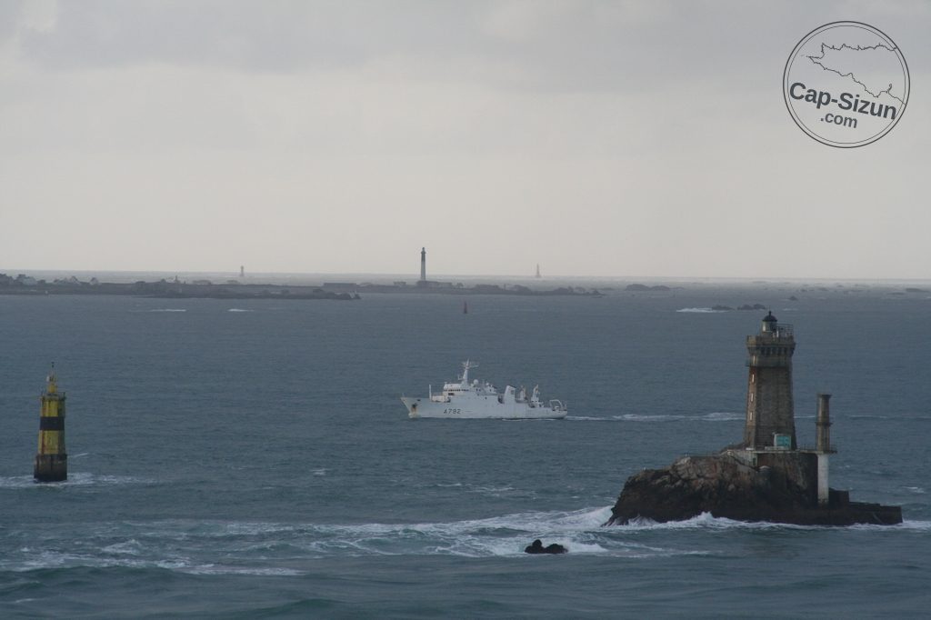 Pointe du Raz et phare de la Vieille