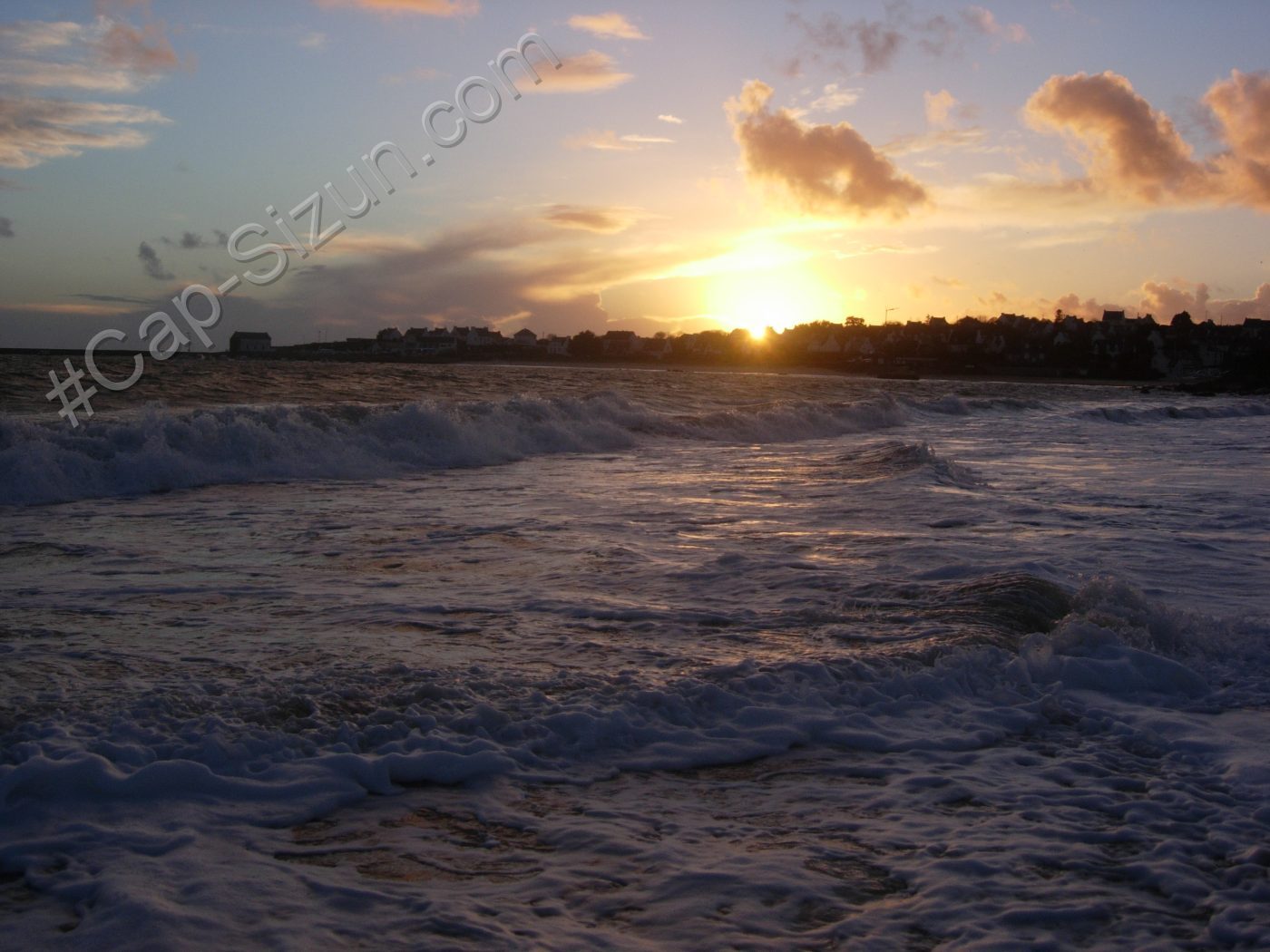 La plage de Trescadec