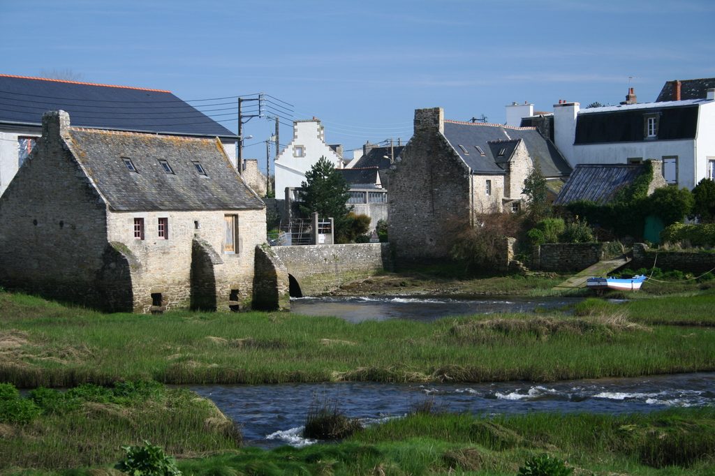 Le moulin à Pont-Croix