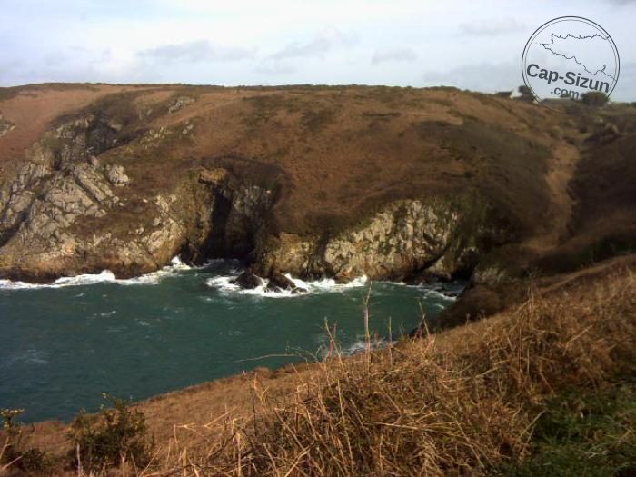Pointe de Penharn, plage de Louedec
