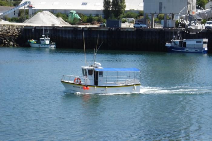 Pêche en mer, le Triskell