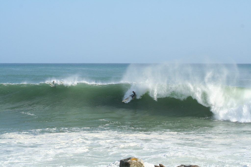 Surfeurs à Lervily