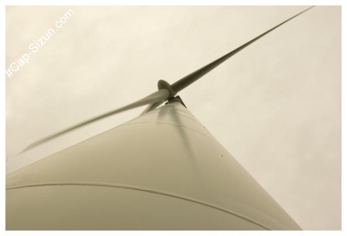 Les éoliennes de Goulien