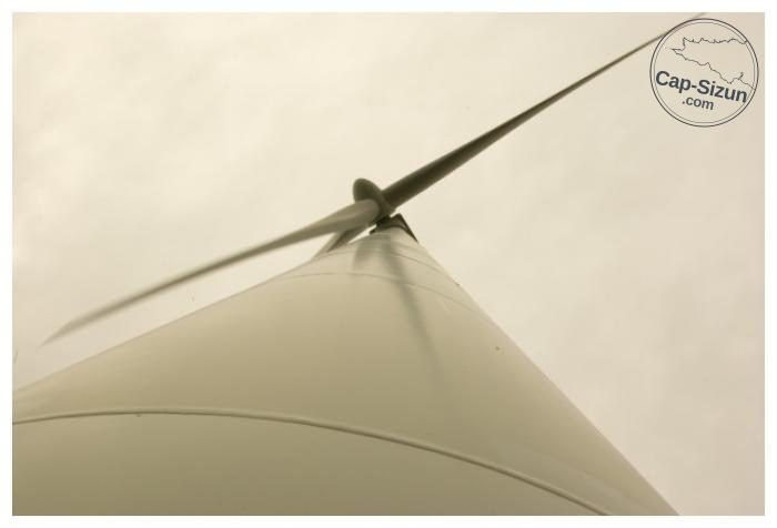 Les éoliennes de Goulien