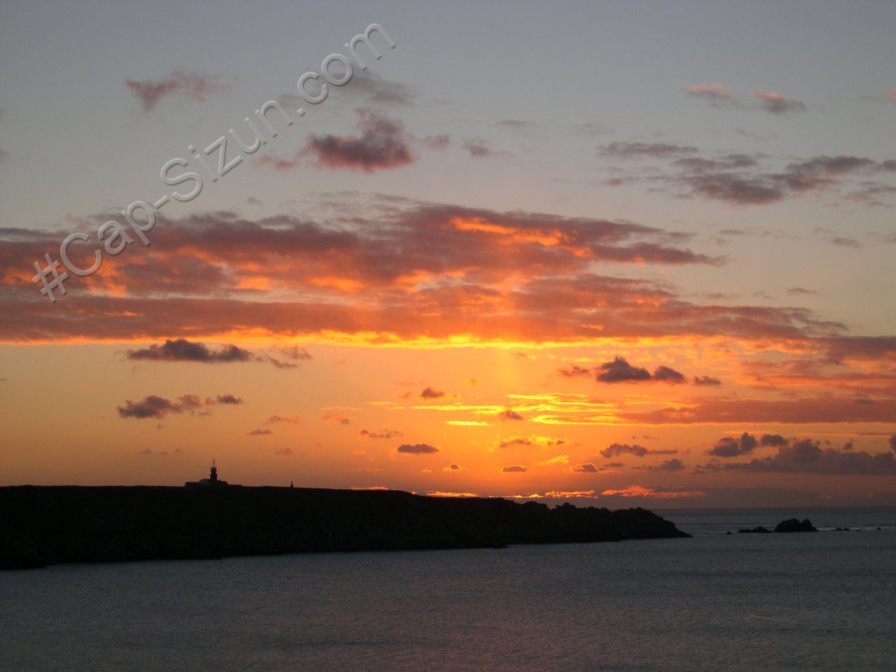 Coucher de soleil Pointe du Raz
