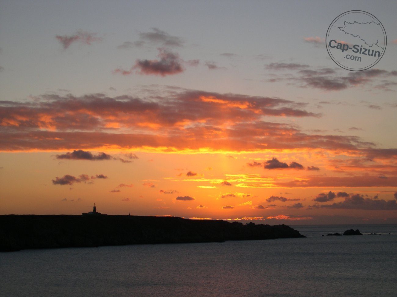 Coucher de soleil Pointe du Raz