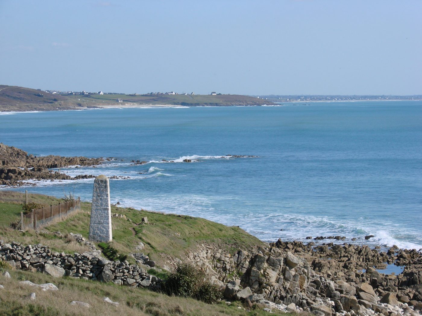 Vers le sud est depuis le chemin côtier