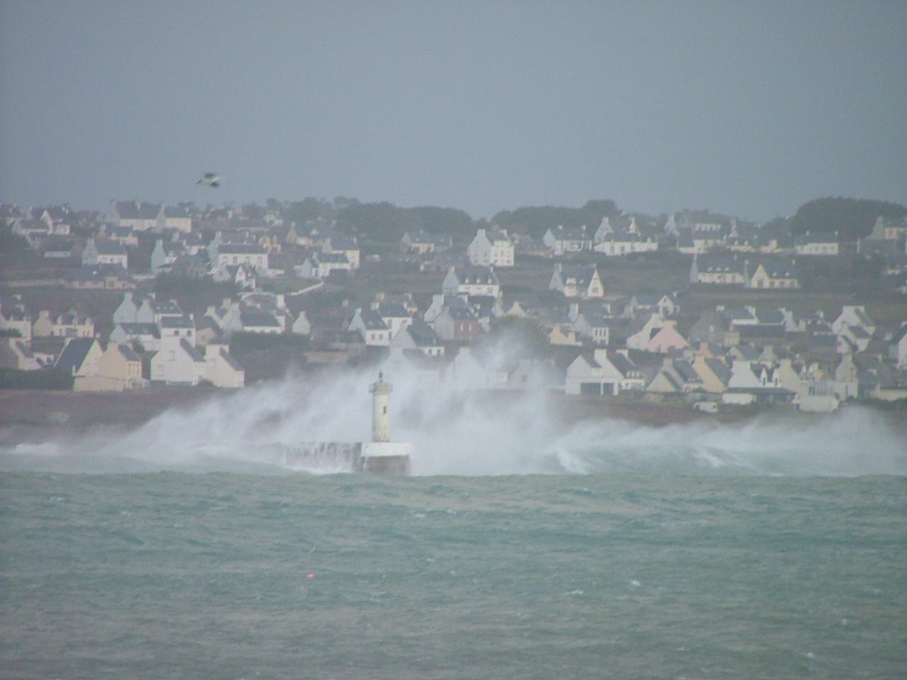 Mauvais temps sur le Raoulic
