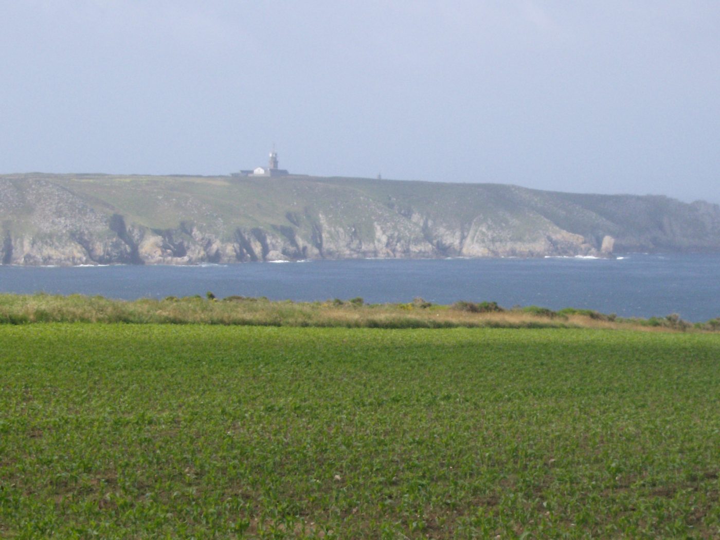 Pointe du Raz vue de la Pointe du Van