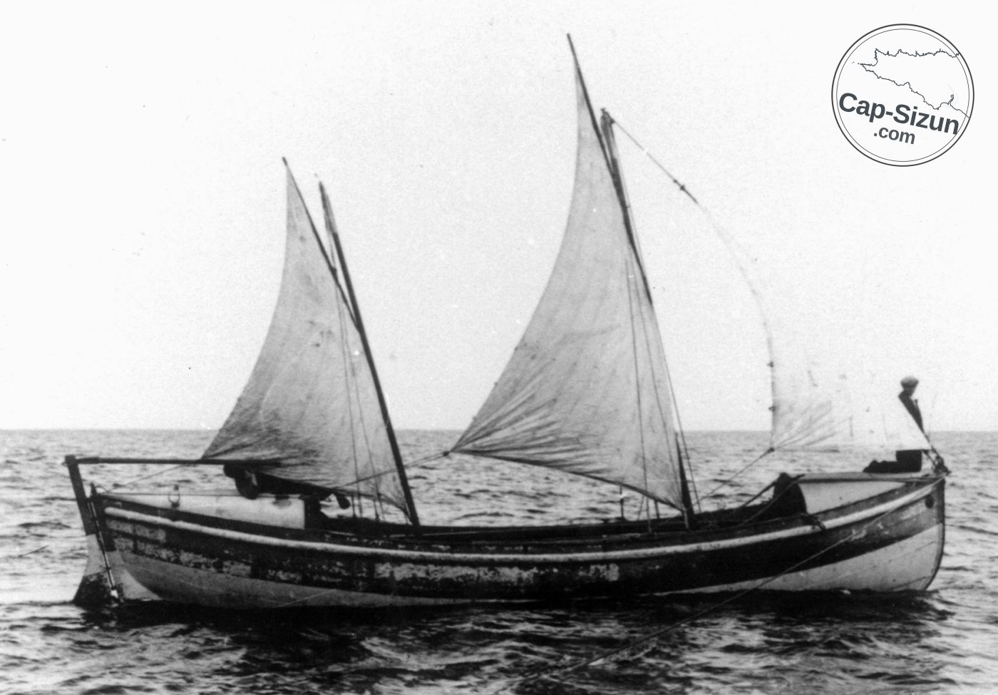 Le canot de sauvetage Paul Lemonnier au Loc'h Primelin