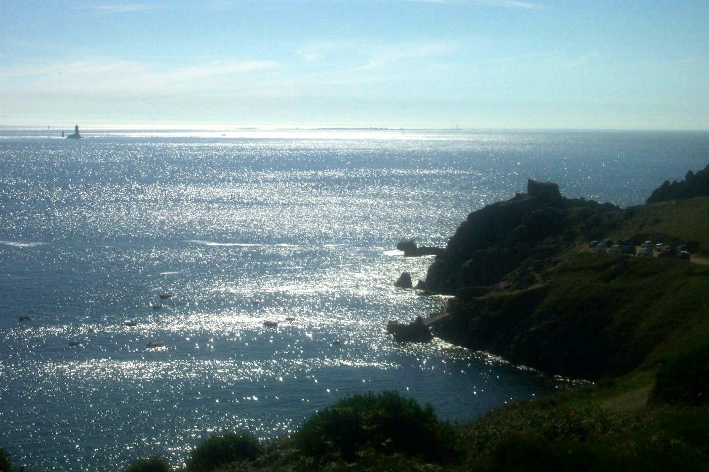 Le Vorlen, La pointe du raz, l'île de Sein