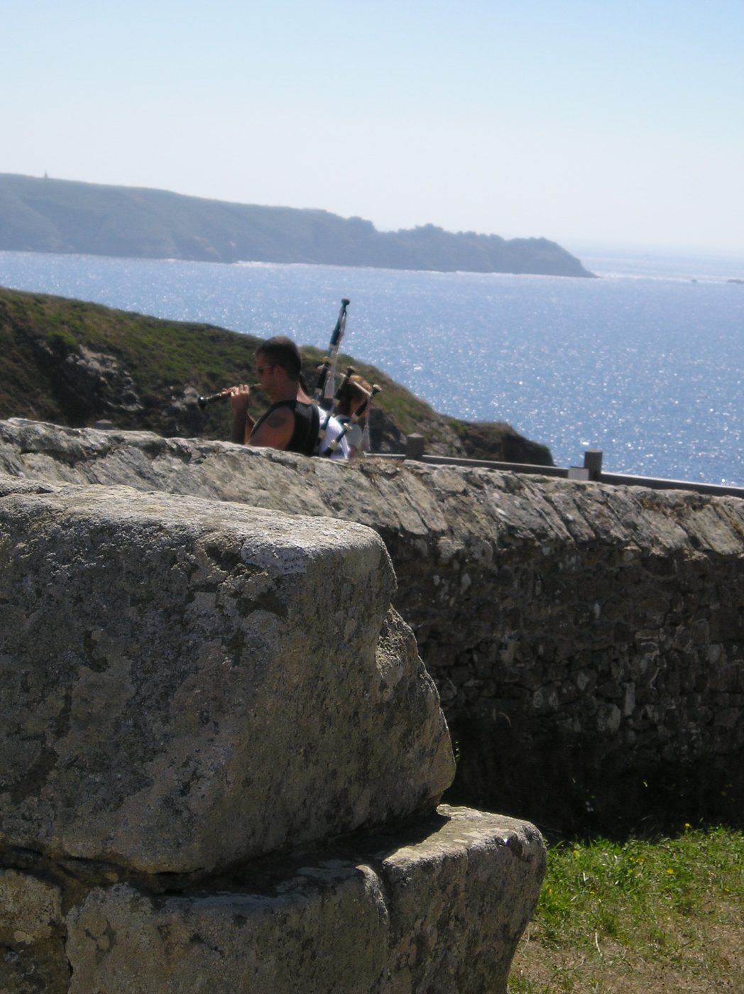 Deux sonneurs à Saint They