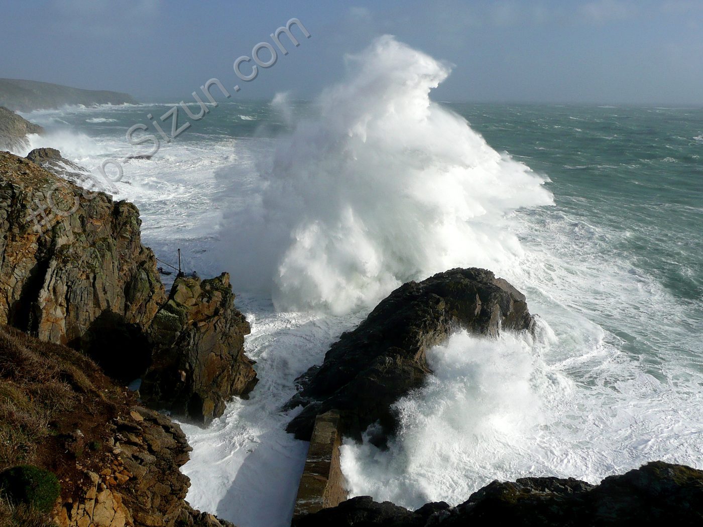 Tempête du 10 mars à Bestrée