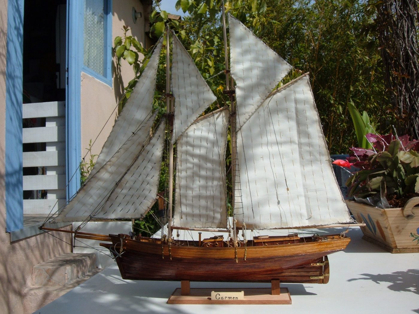 La maquette du Carmen