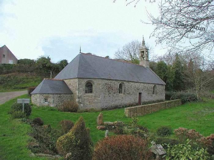 La chapelle saint Tugdual en Cleden-Cap-Sizun