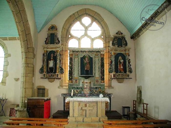 Chapelle st Tremeur