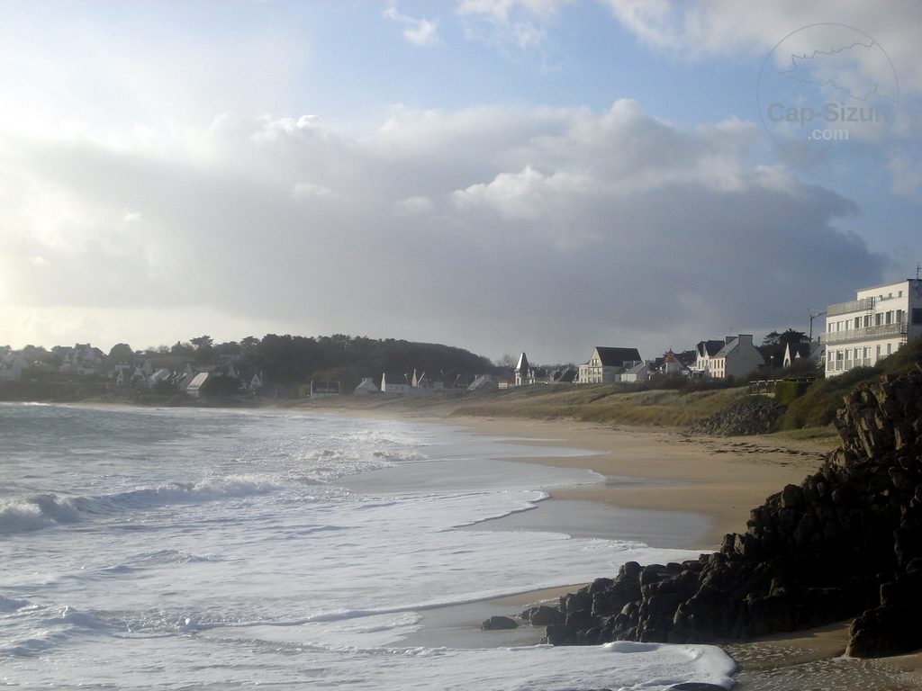 Plage  d audierne