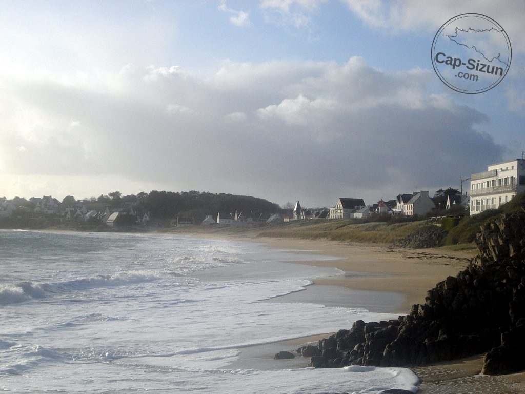 Plage  d audierne
