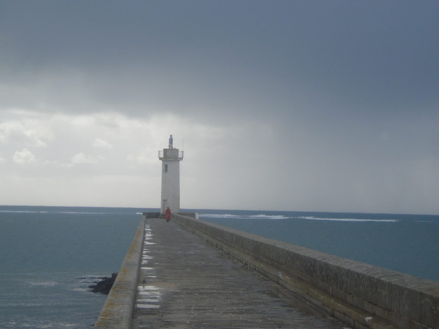 La  jetée  d'Audierne
