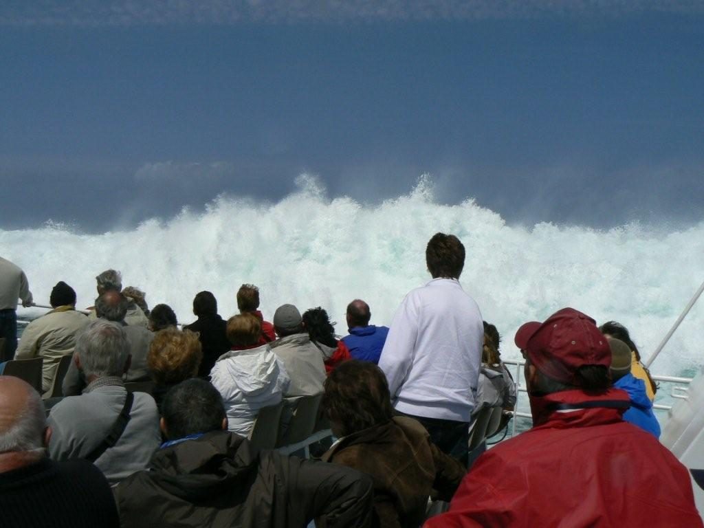 Vague sur l'Enez Sun