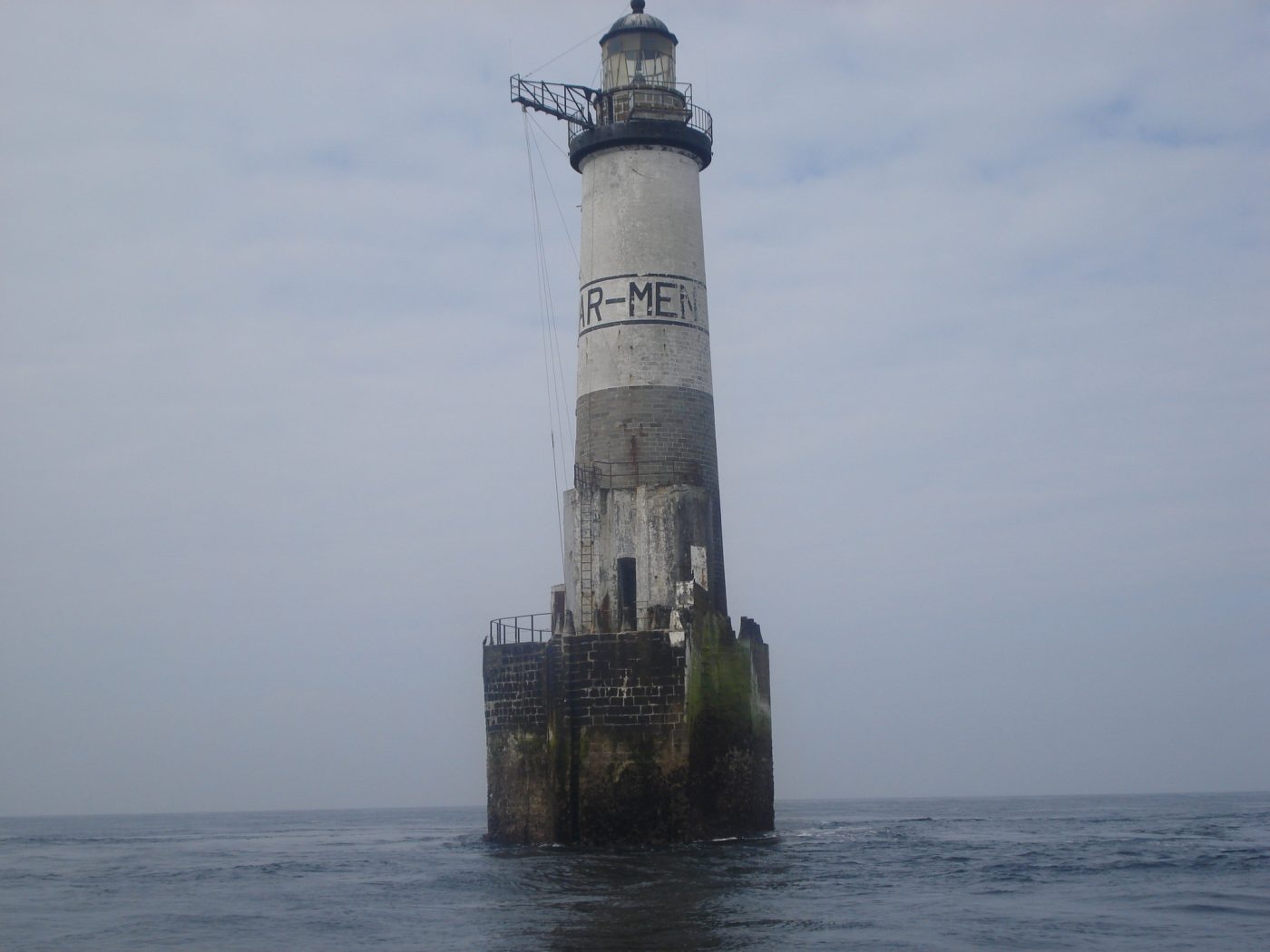 L'agonie du phare d'Armen