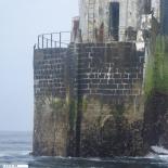 L'agonie  du phare d'Armen