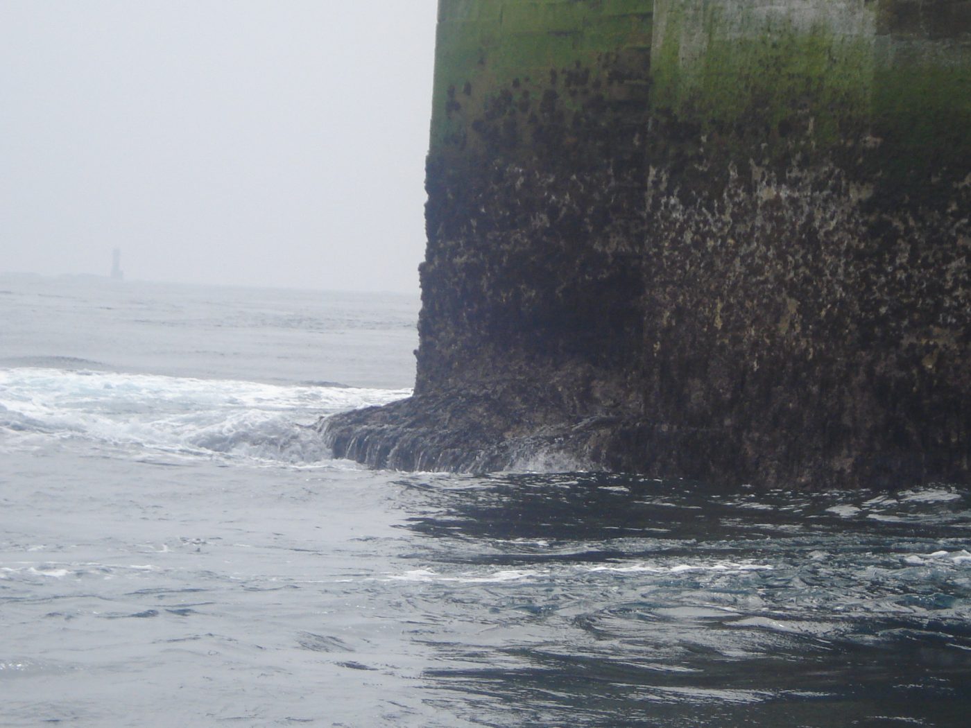 L'agonie  du phare d'Armen