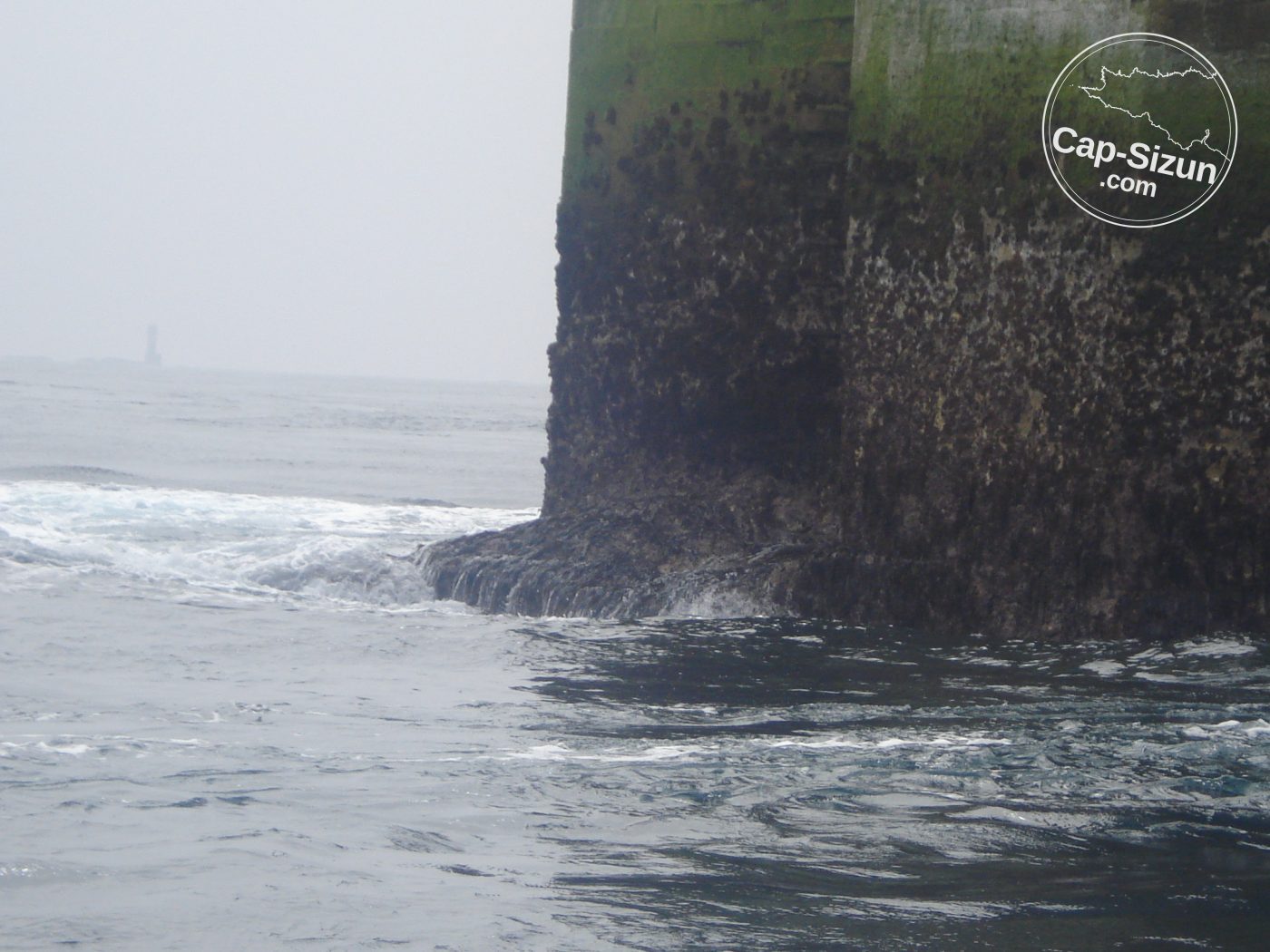 L'agonie  du phare d'Armen