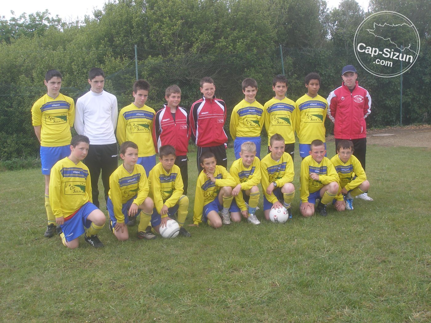 Équipe Cap Sizun Mondial pupilles 2008