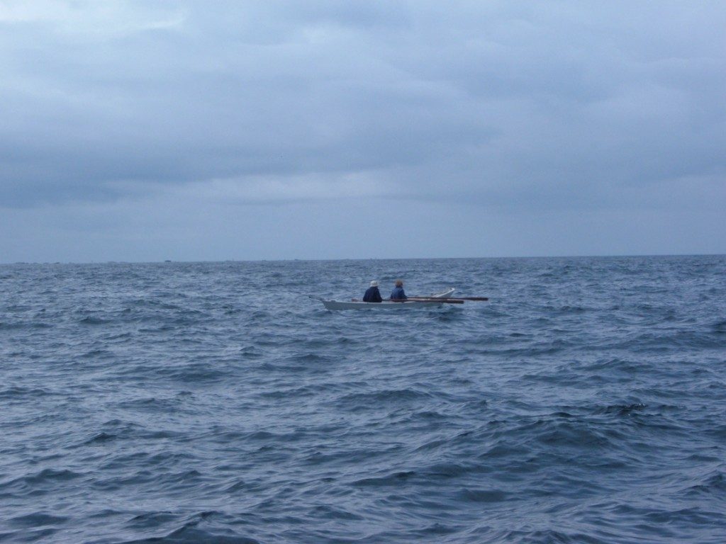 Le loch ile de sein à l'aviron