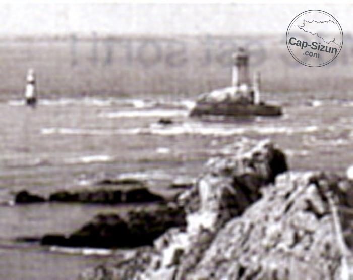 La pointe du Raz en colere