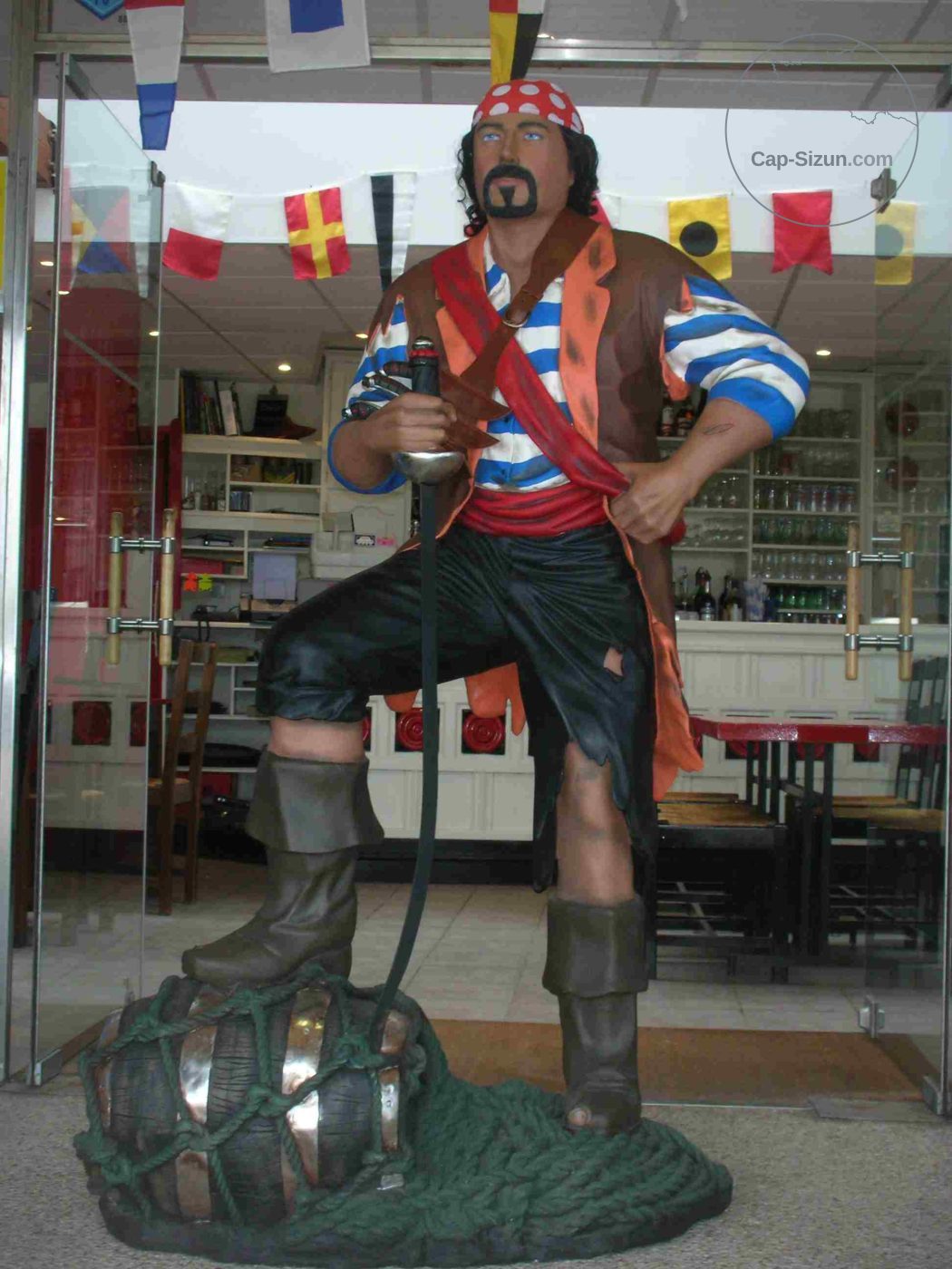 Le  Pirate de la Pointe du Raz
