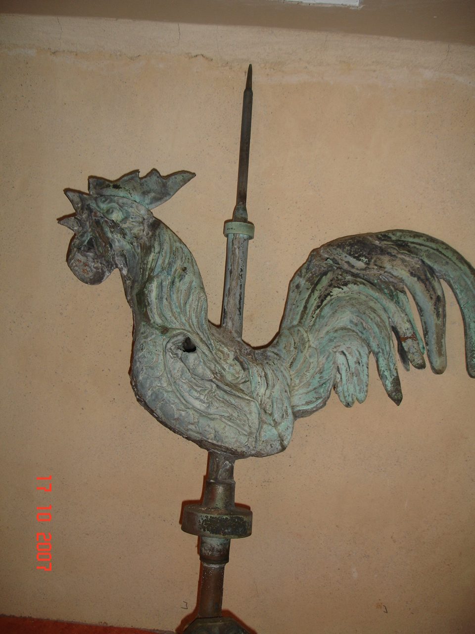 Ancienne Girouette du Clocher de Cléden
