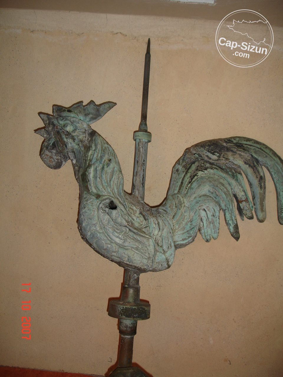 Ancienne Girouette du Clocher de Cléden