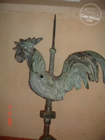 Ancienne Girouette du Clocher de Cléden