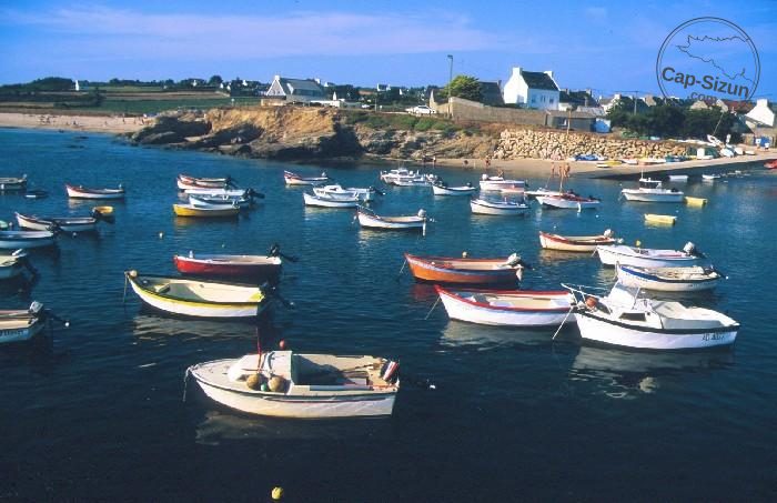 Le port du Loc'h en Primelin