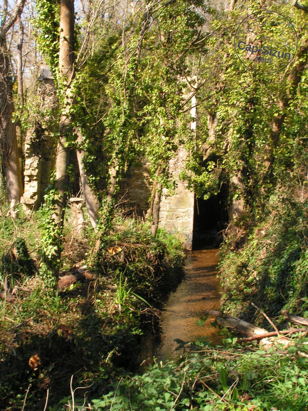 Ancien moulin à eau du village de Kerham
