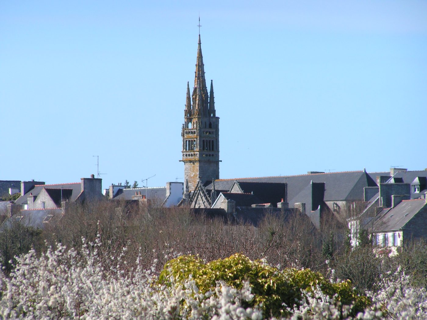 Le Bourg de Cléden Cap Sizun