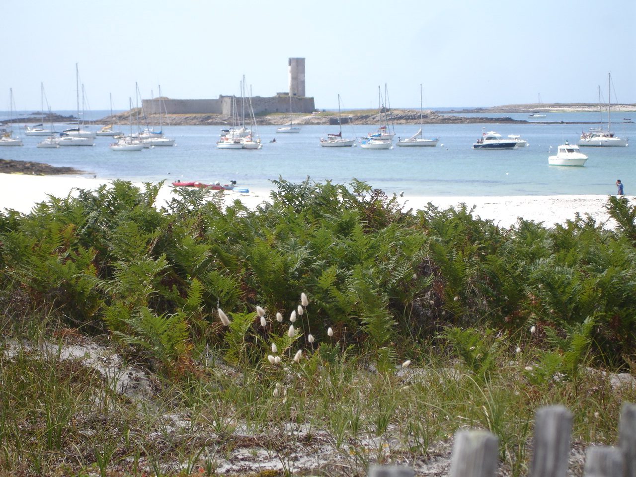 Escale aux Glénans