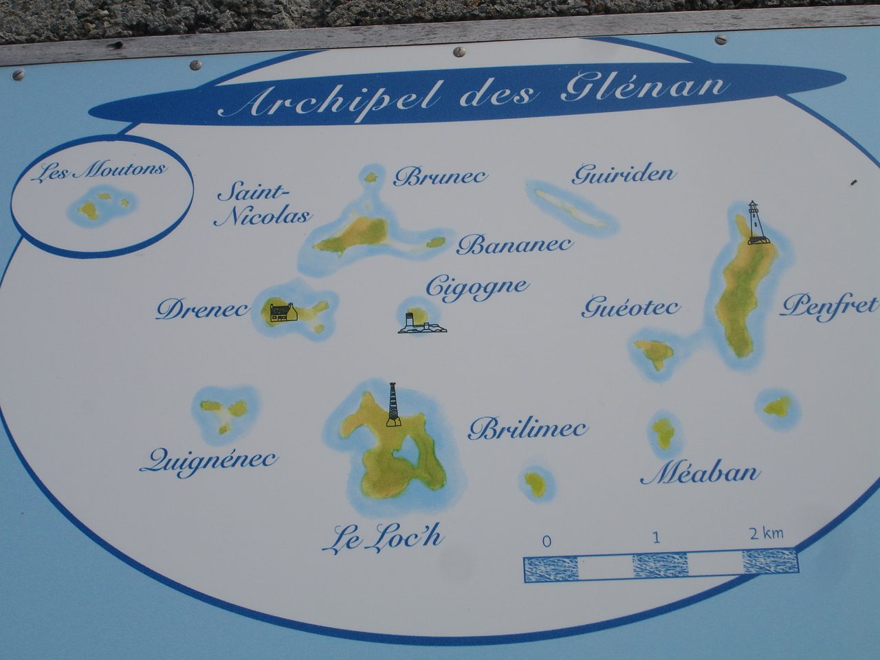 Les Glénans